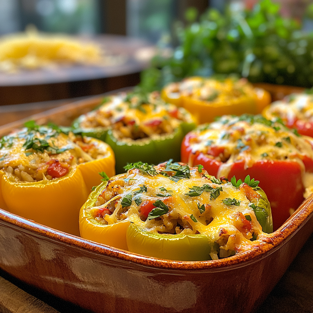 Stuffed Peppers Recipe