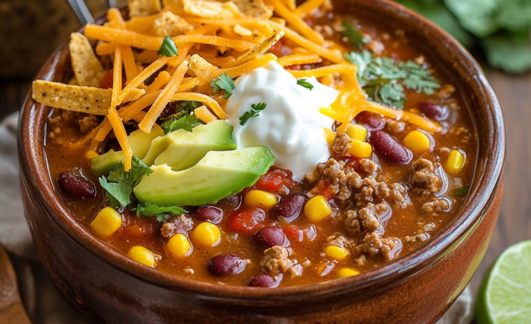 Taco Soup Recipe