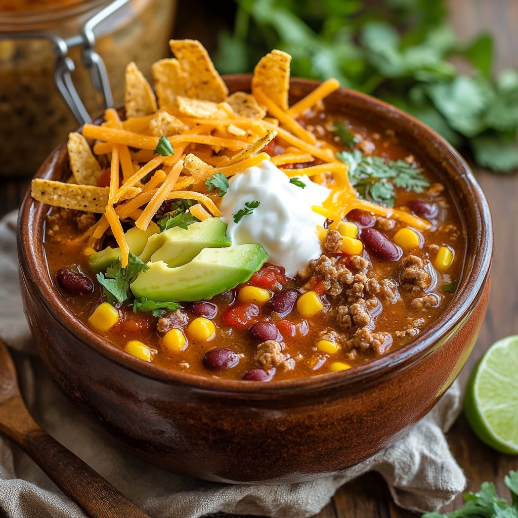 Taco Soup Recipe