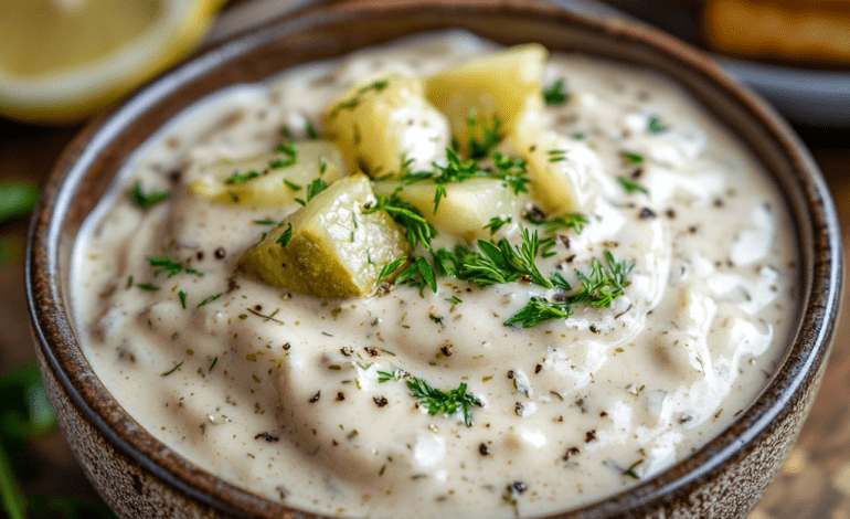 tartar sauce recipe