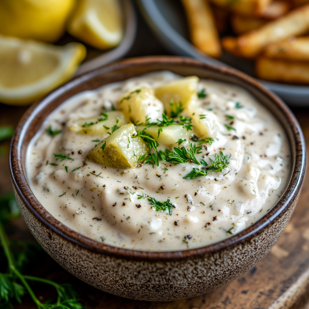 Tartar Sauce Recipe