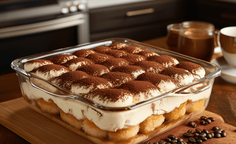 Tiramisu Recipe