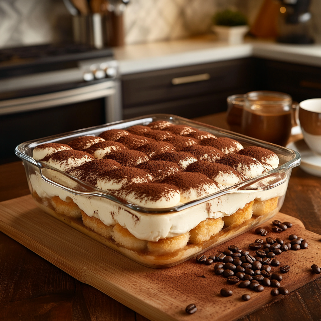 Tiramisu Recipe