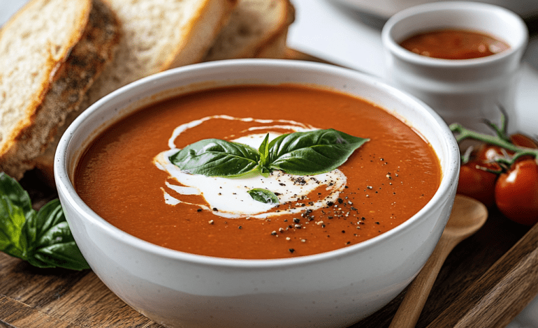 tomato soup recipe