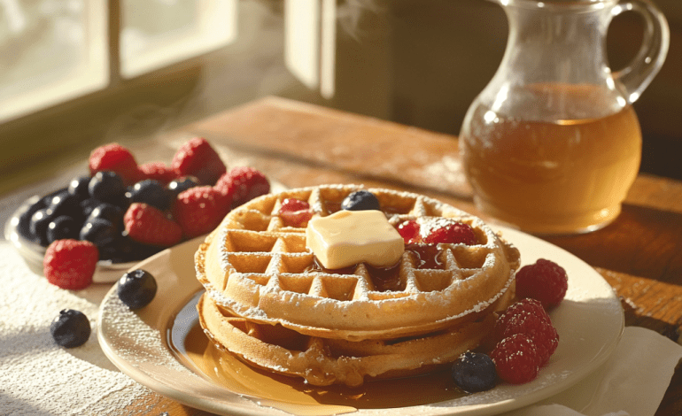 Waffle Recipe