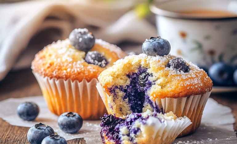 Blueberry Muffin Recipe