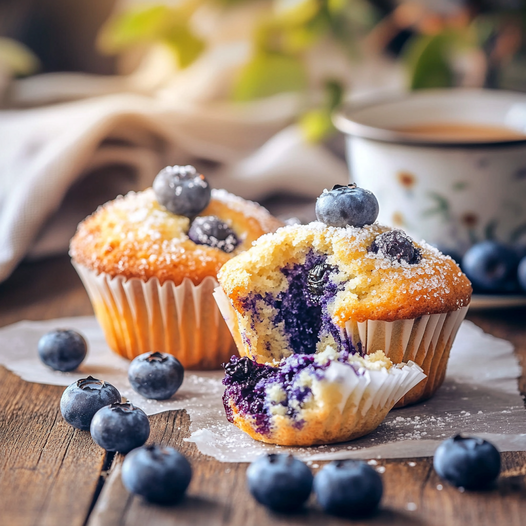 Blueberry Muffin Recipe