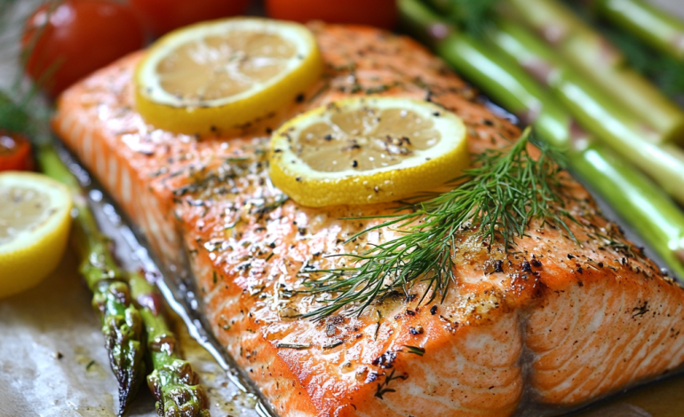 Baked Salmon Recipe