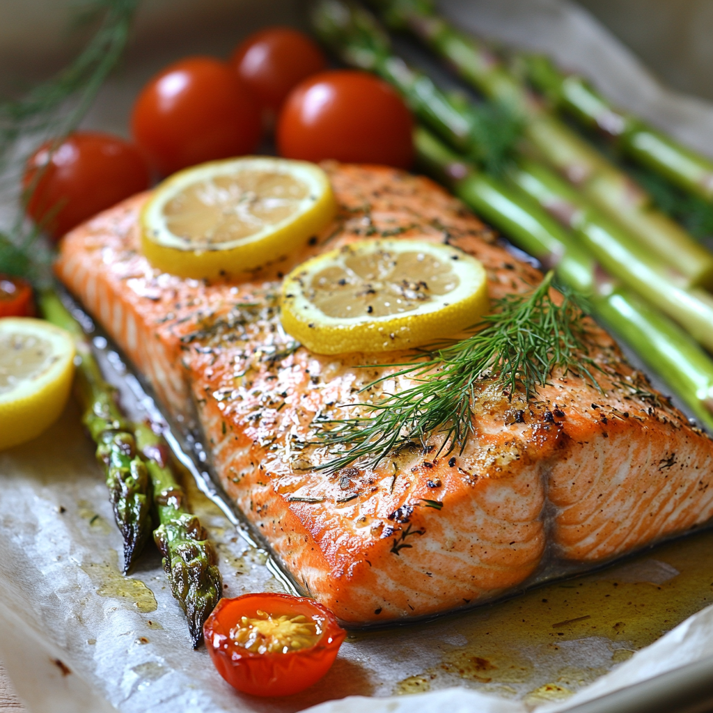 Baked Salmon Recipe