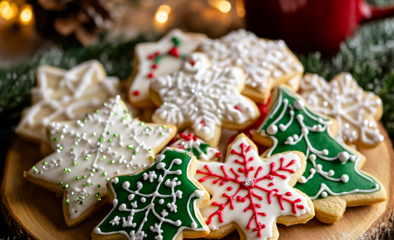 A Christmas Cookie Recipe