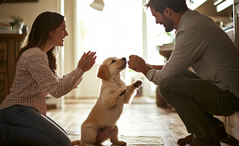 How to Train a New Puppy: A Step-by-Step Guide for Beginners