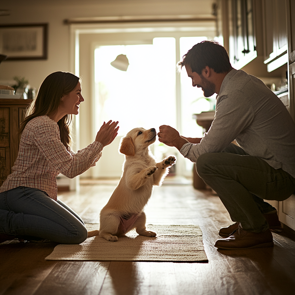 How to Train a New Puppy: A Step-by-Step Guide for Beginners