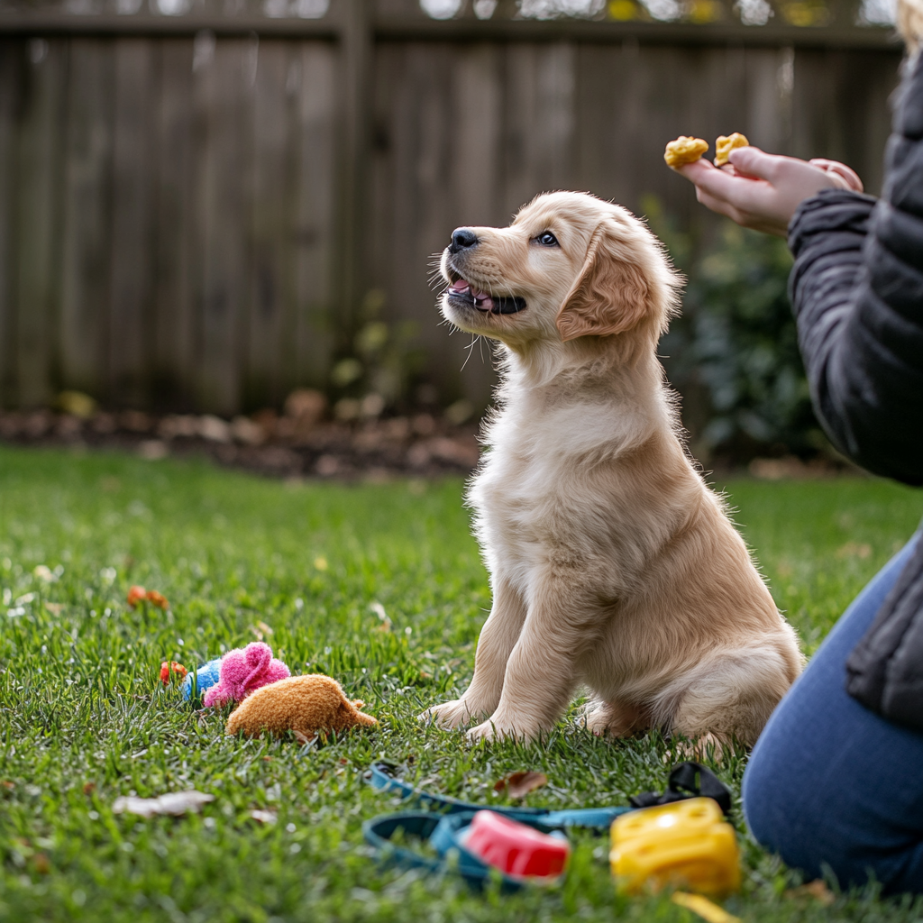 Step-by-Step Puppy Training Guide for Beginners