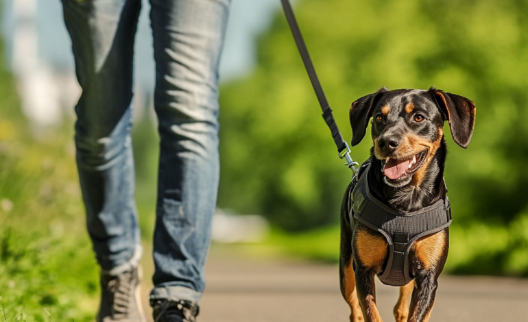 Leash training tips for dogs