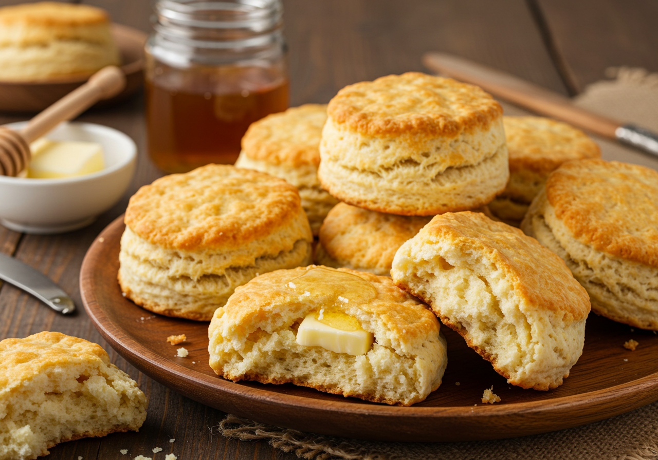 Perfect Biscuit Recipe: Fluffy, Buttery, and Easy to Make