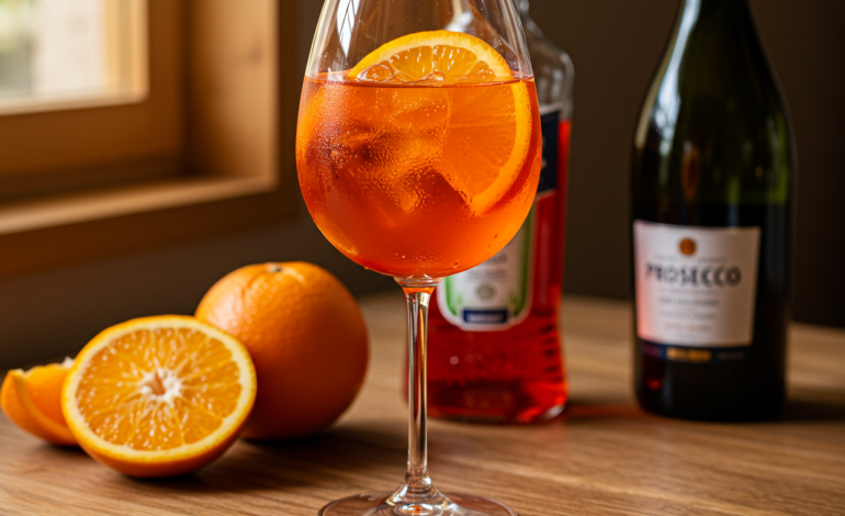 aperol spritz recipe