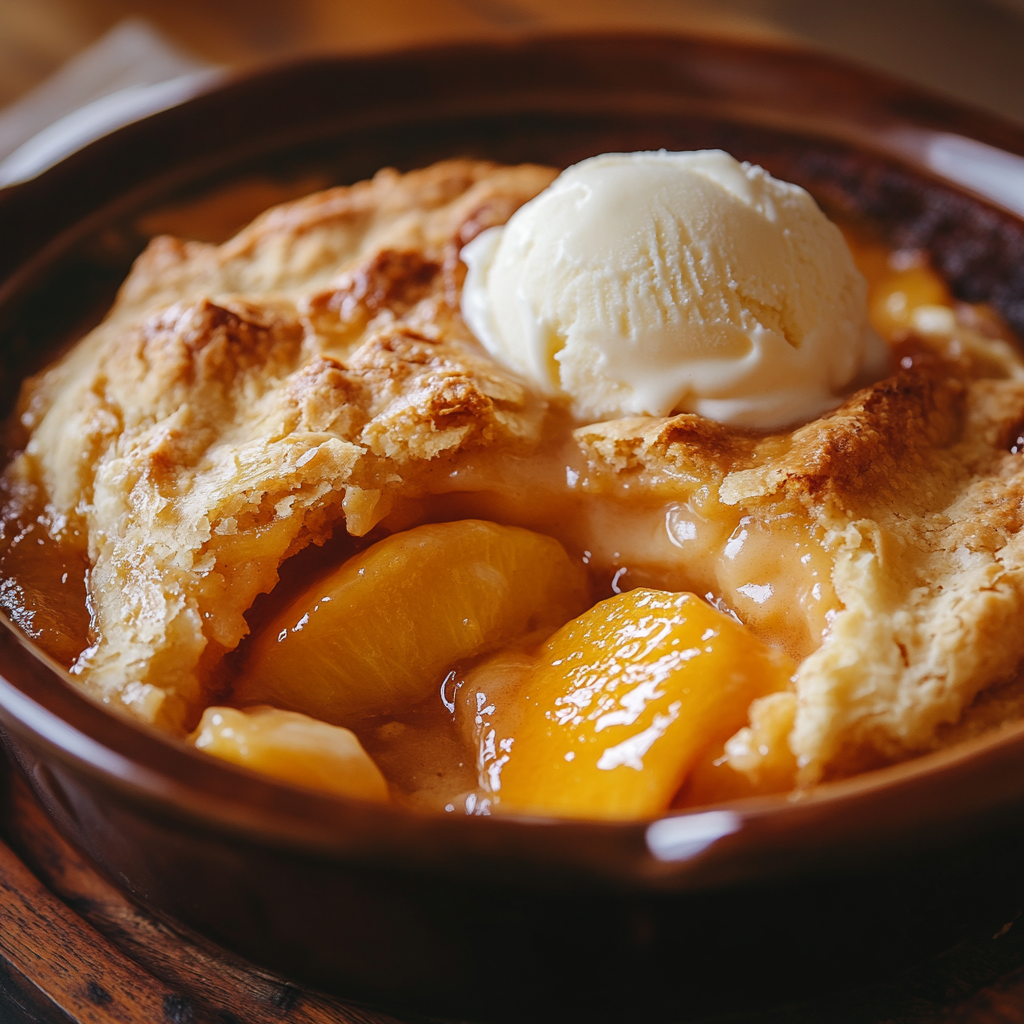 Peach Cobbler Recipe: The Ultimate Comfort Dessert